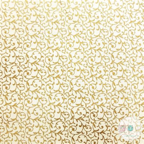 gold metallic print fabric|metallic gold on cream fabric.